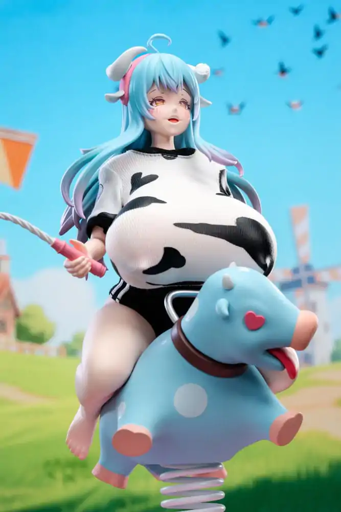 Original Character Statuie 1/6 Niu Niang Illustration by renowned designer collective Wushan 21 cm poza produsului
