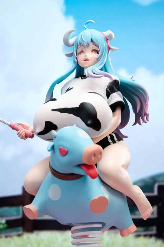 Original Character Statuie 1/6 Niu Niang Illustration by renowned designer collective Wushan 21 cm poza produsului