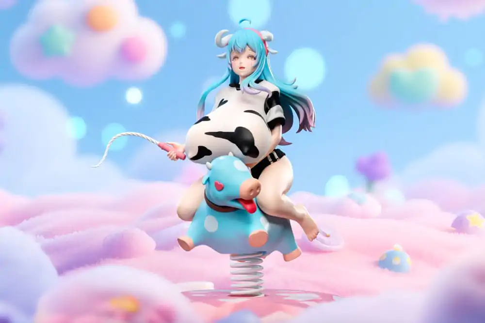 Original Character Statuie 1/6 Niu Niang Illustration by renowned designer collective Wushan 21 cm poza produsului