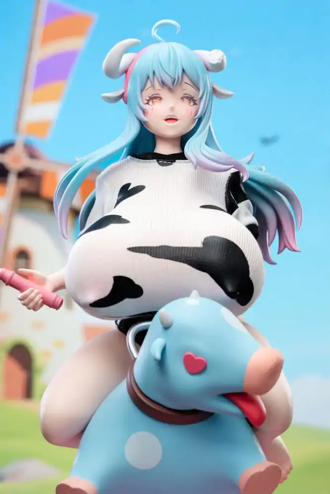 Original Character Statuie 1/6 Niu Niang Illustration by renowned designer collective Wushan 21 cm poza produsului