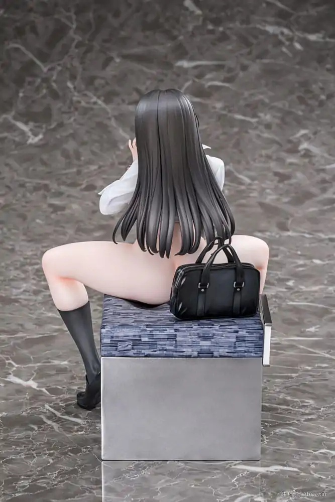 Statueta PVC Original Character 1/6 Okubo Yuria Deluxe Ver. Ilustratie de Namagakiko 24 cm poza produsului