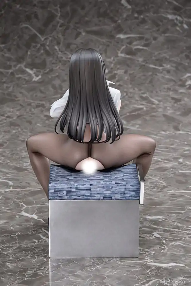 Statueta PVC Original Character 1/6 Okubo Yuria Deluxe Ver. Ilustratie de Namagakiko 24 cm poza produsului