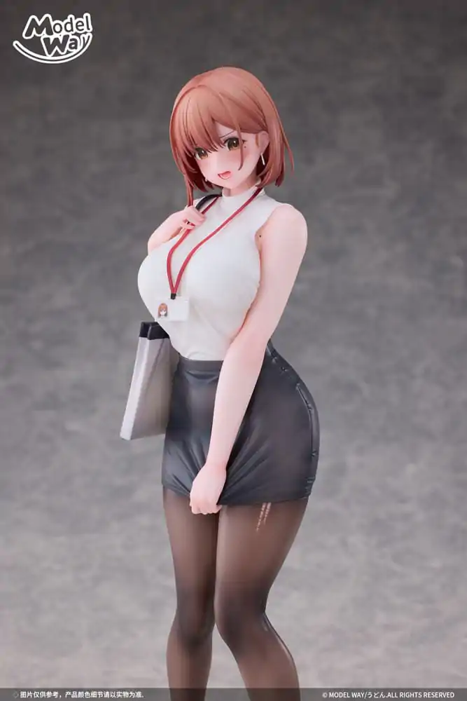 Statuie PVC Personaj Original 1/6 OL-chan Ilustrație de Udon. 28 cm poza produsului