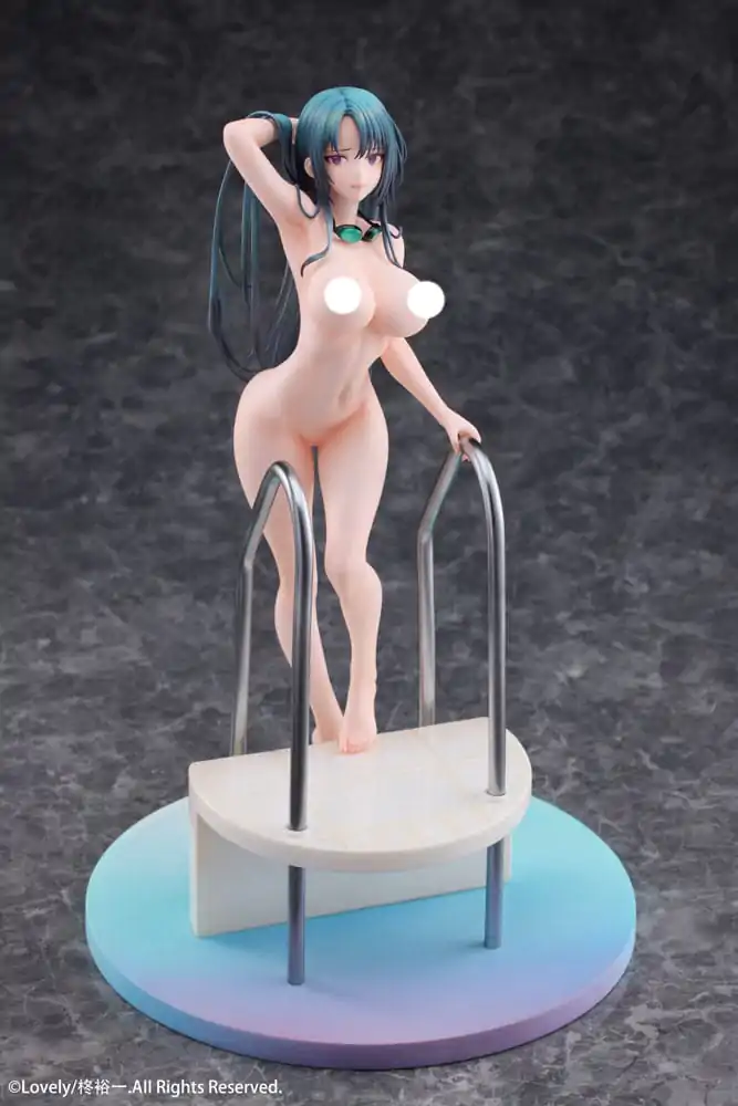 Statuie PVC Personaj Original 1/6 Ouka Kanzaki Ilustrată de Yuuichi Hiiragi 31 cm poza produsului