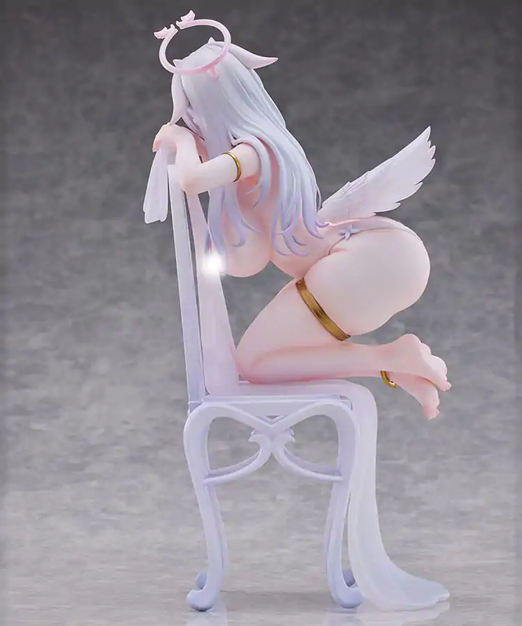 Statuie Personaj Original 1/6 Pure White Angel-chan 27 cm poza produsului