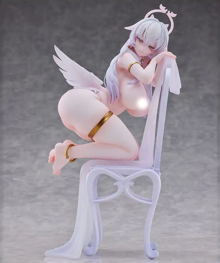 Statuie Personaj Original 1/6 Pure White Angel-chan 27 cm poza produsului