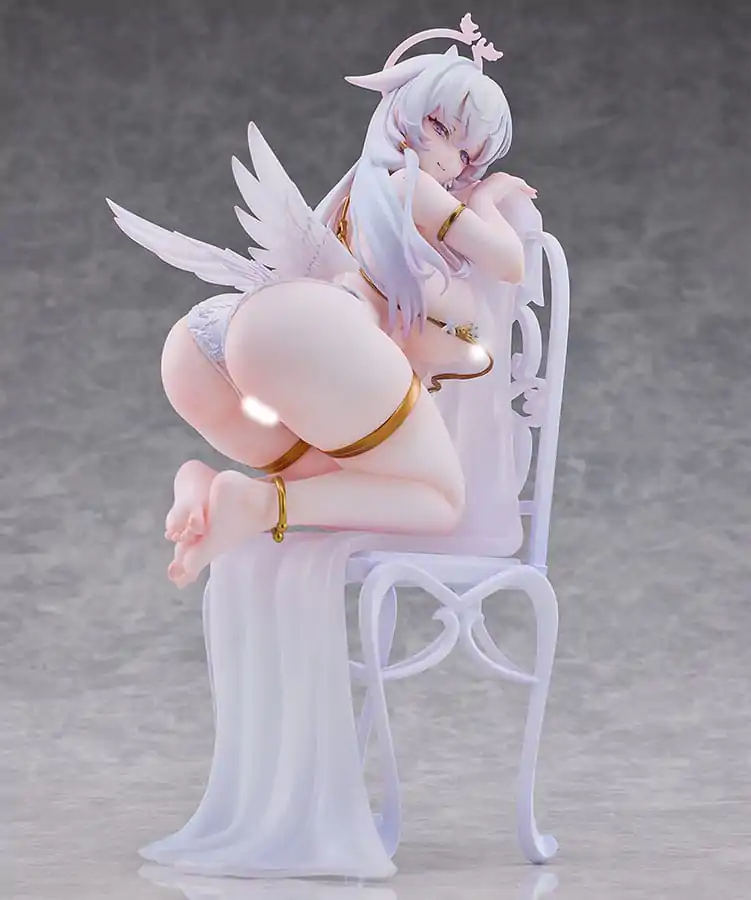 Statuie Personaj Original 1/6 Pure White Angel-chan 27 cm poza produsului