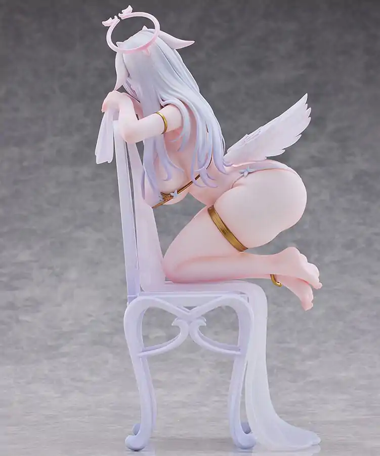 Statuie Personaj Original 1/6 Pure White Angel-chan 27 cm poza produsului
