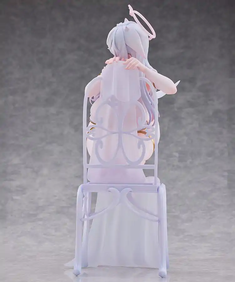 Statuie Personaj Original 1/6 Pure White Angel-chan 27 cm poza produsului