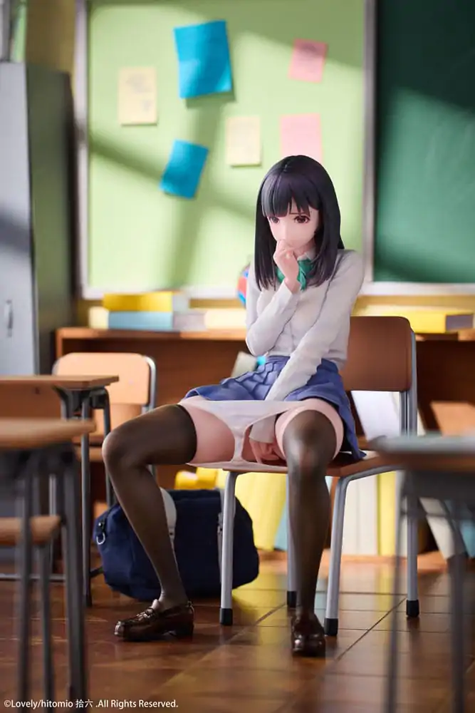 Statuie PVC personaj original 1/6 "Got Caught" Shigure 20 cm poza produsului