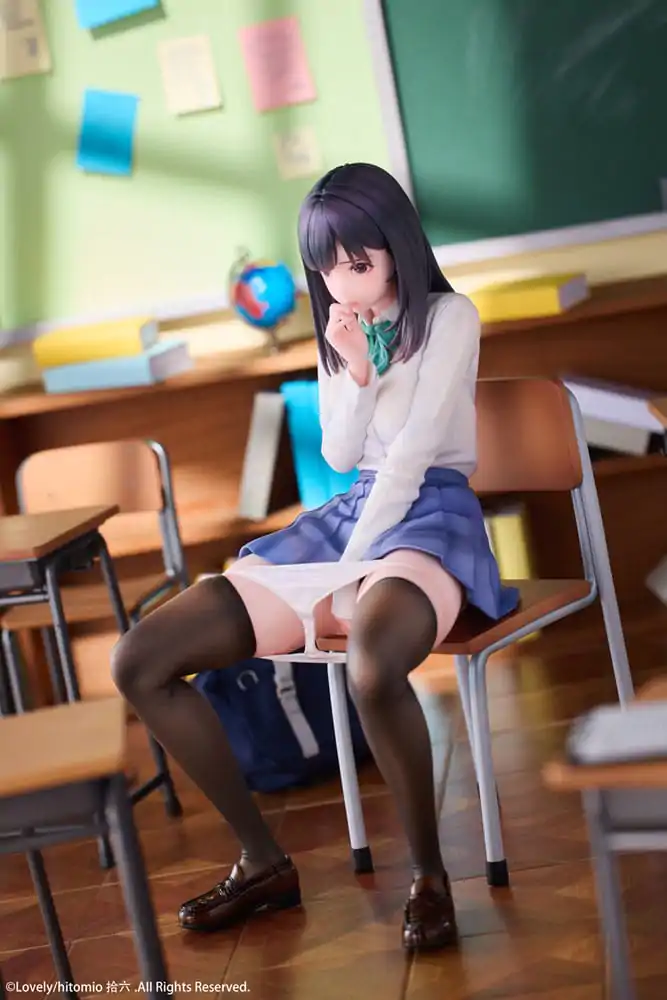 Statuie PVC personaj original 1/6 "Got Caught" Shigure 20 cm poza produsului