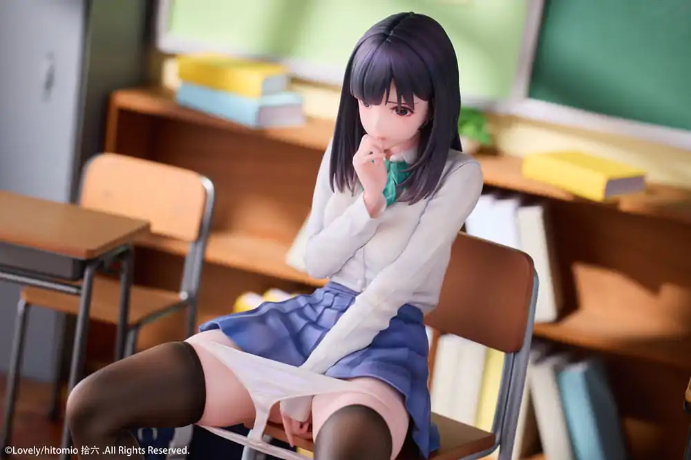 Statuie PVC personaj original 1/6 "Got Caught" Shigure 20 cm poza produsului