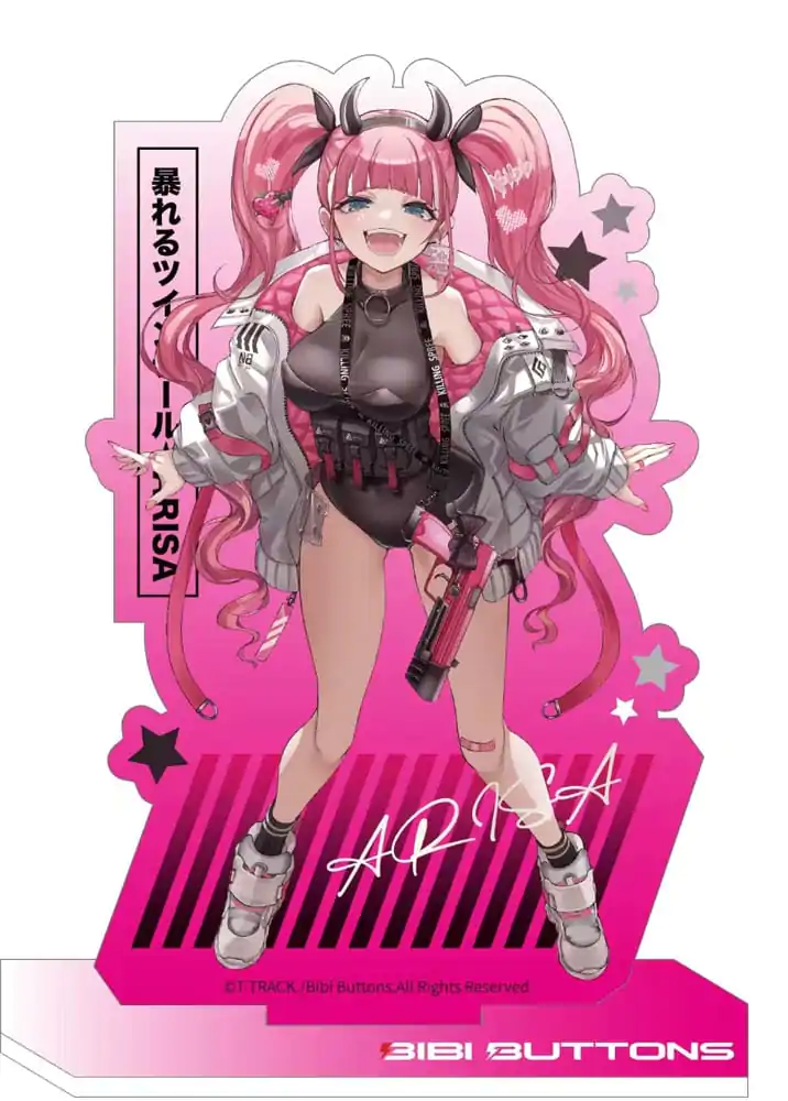 Statuie PVC Personaj Original 1/6 Arisa cu două codițe dezlănțuite 26 cm poza produsului