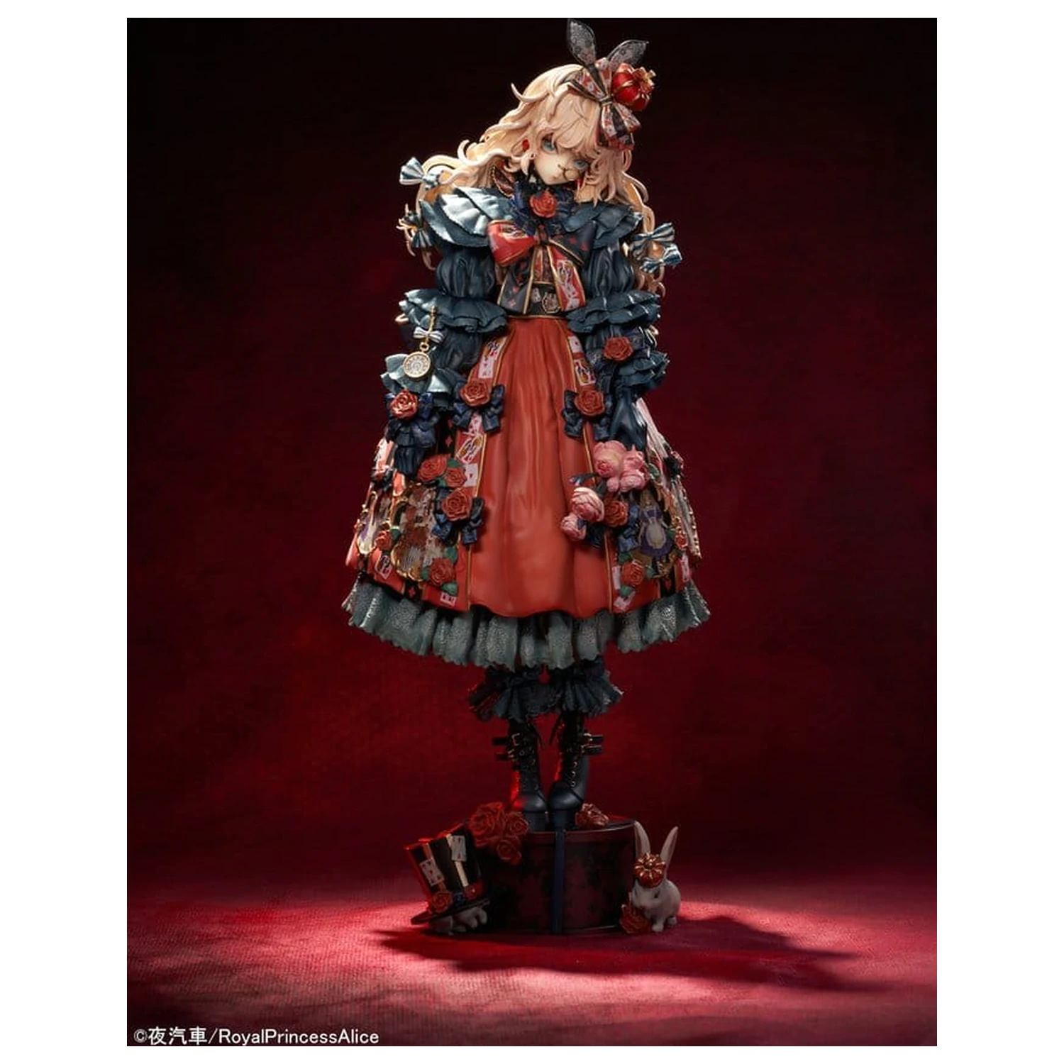 Original Character Statuie din PVC 1/6 Red Queen and Princess Alice 29 cm poza produsului