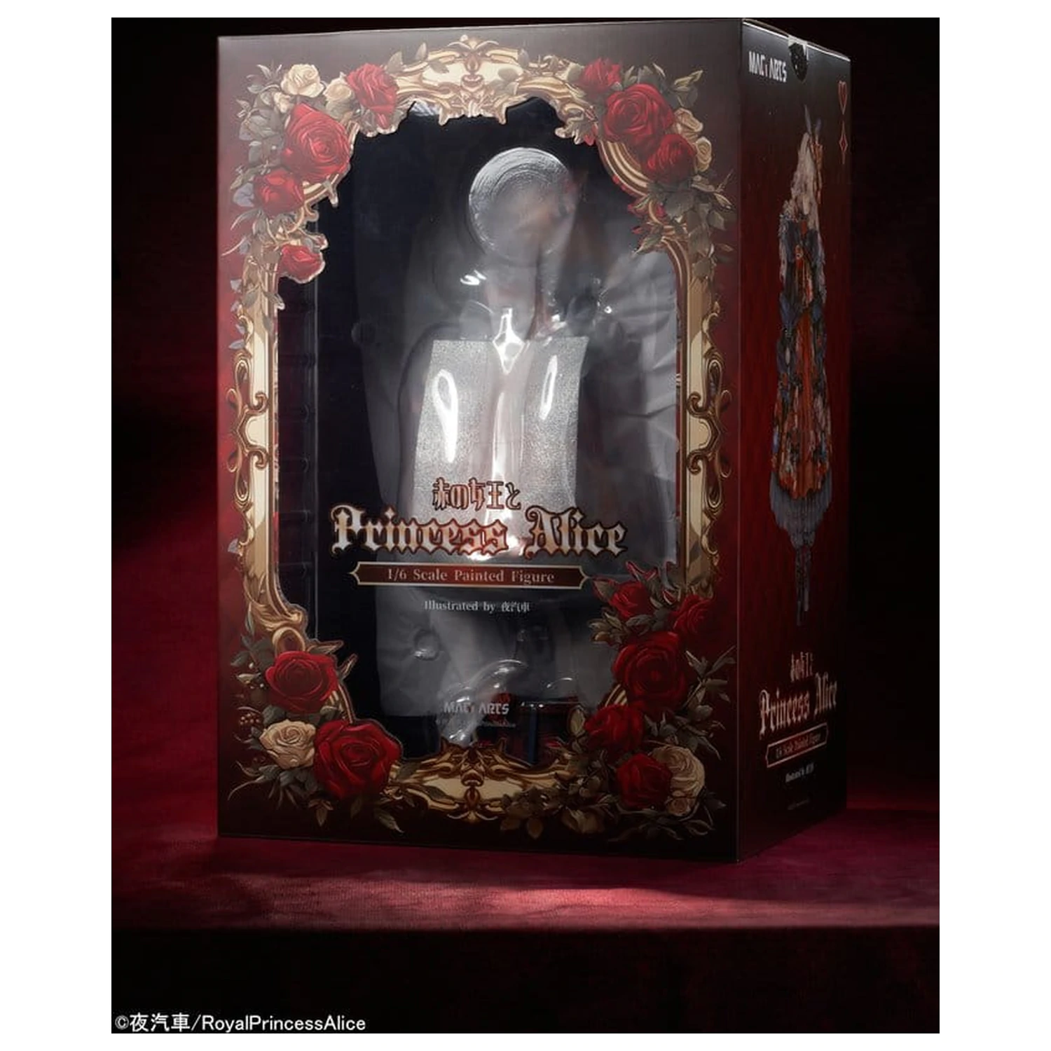 Original Character Statuie din PVC 1/6 Red Queen and Princess Alice 29 cm poza produsului