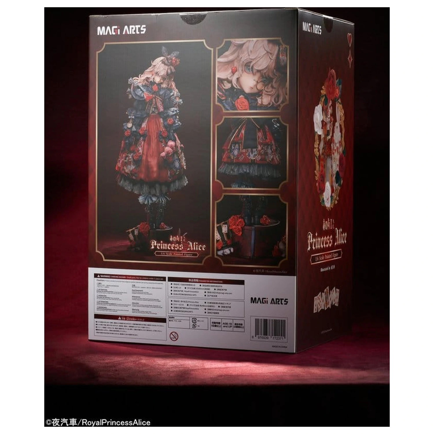 Original Character Statuie din PVC 1/6 Red Queen and Princess Alice 29 cm poza produsului