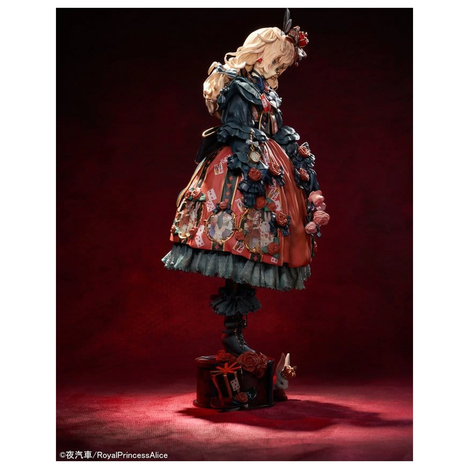 Original Character Statuie din PVC 1/6 Red Queen and Princess Alice 29 cm poza produsului