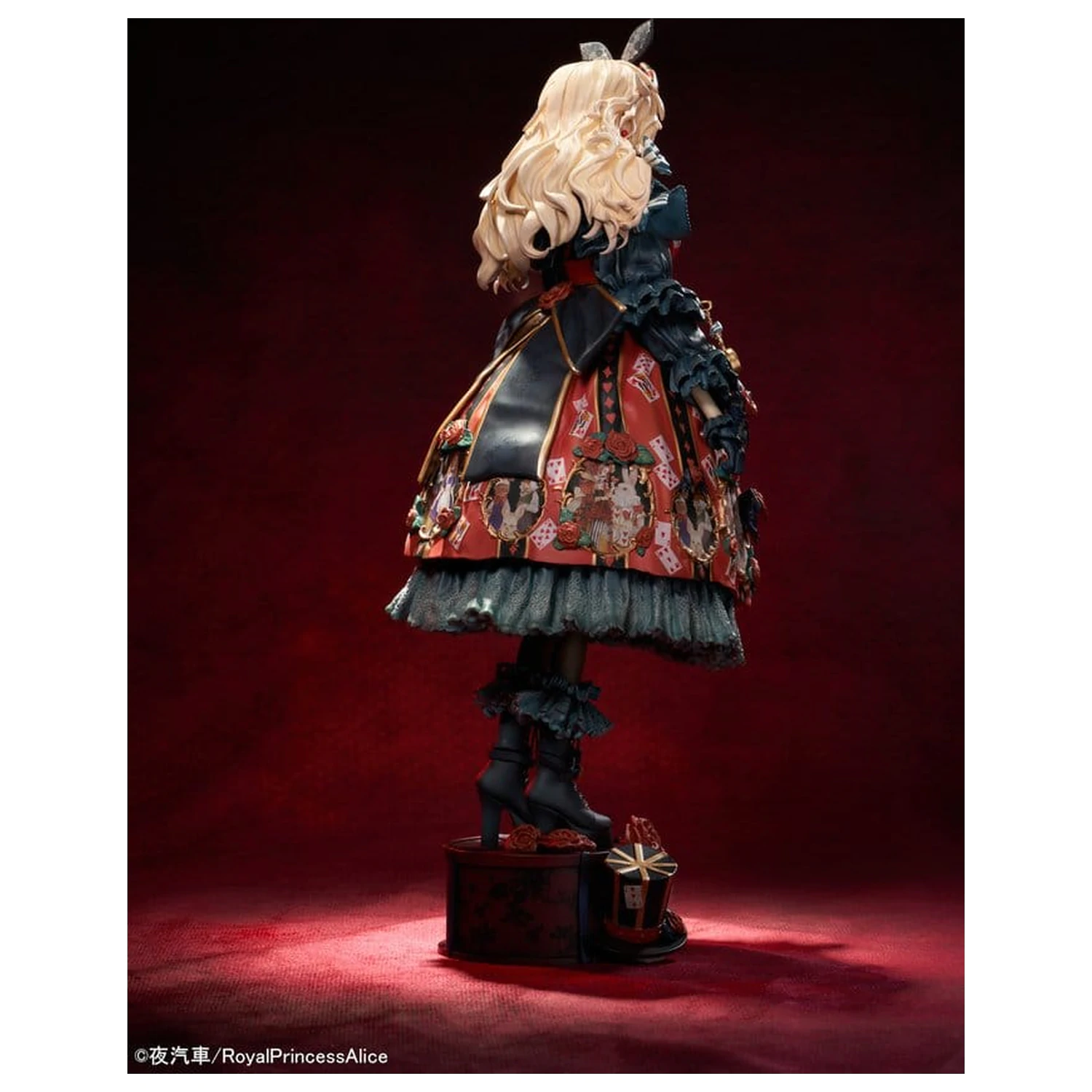 Original Character Statuie din PVC 1/6 Red Queen and Princess Alice 29 cm poza produsului