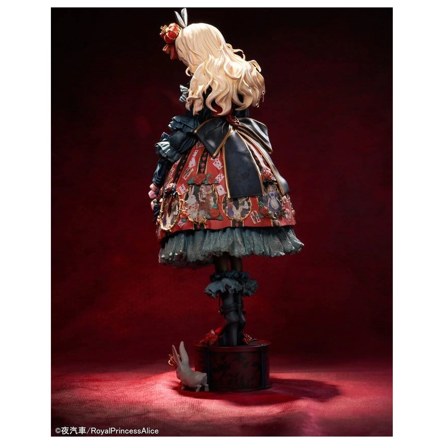 Original Character Statuie din PVC 1/6 Red Queen and Princess Alice 29 cm poza produsului