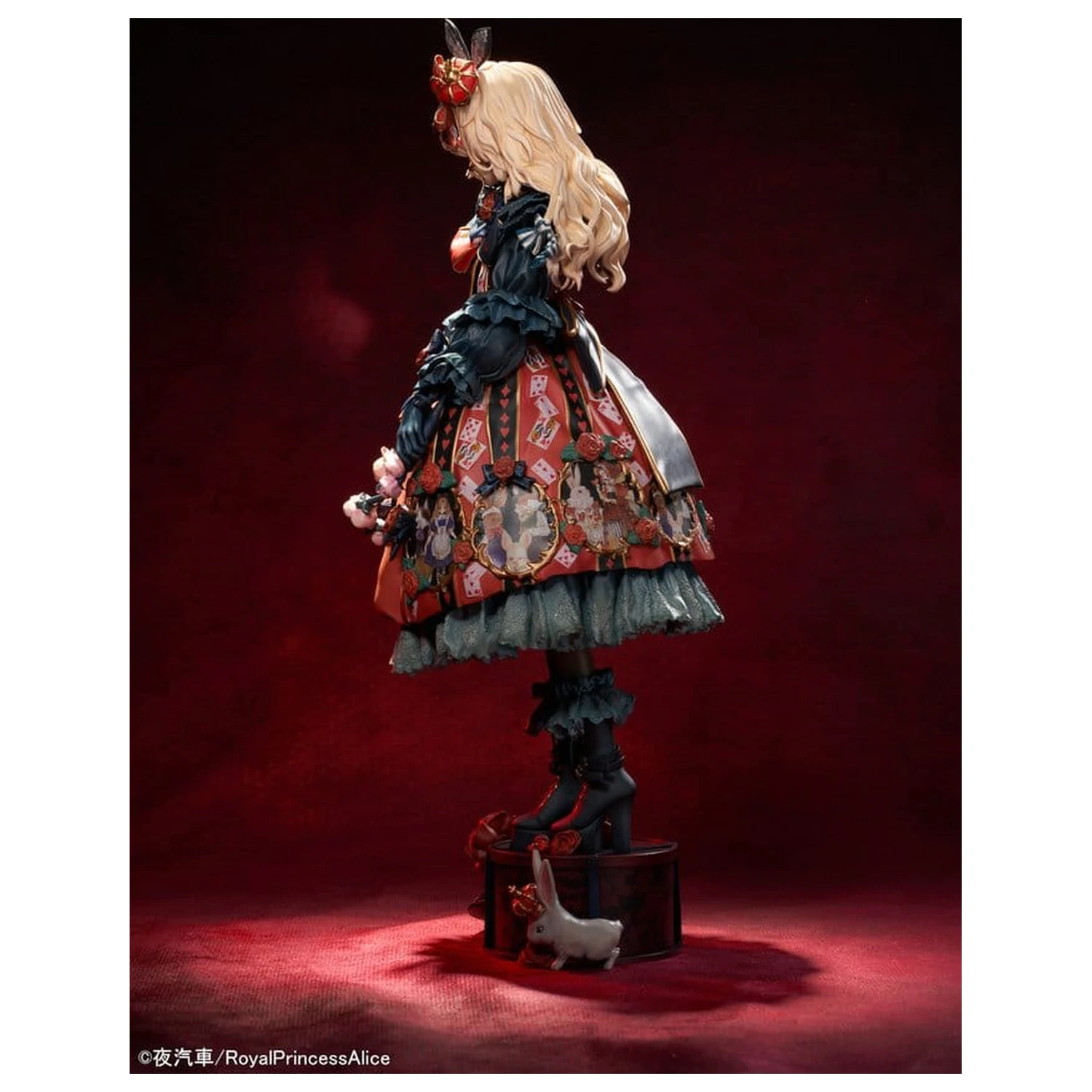 Original Character Statuie din PVC 1/6 Red Queen and Princess Alice 29 cm poza produsului