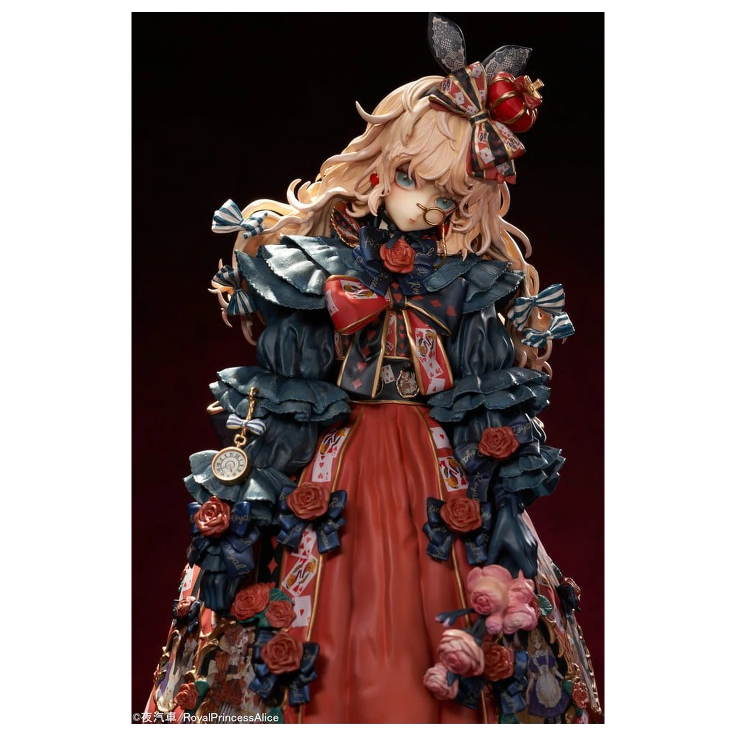 Original Character Statuie din PVC 1/6 Red Queen and Princess Alice 29 cm poza produsului