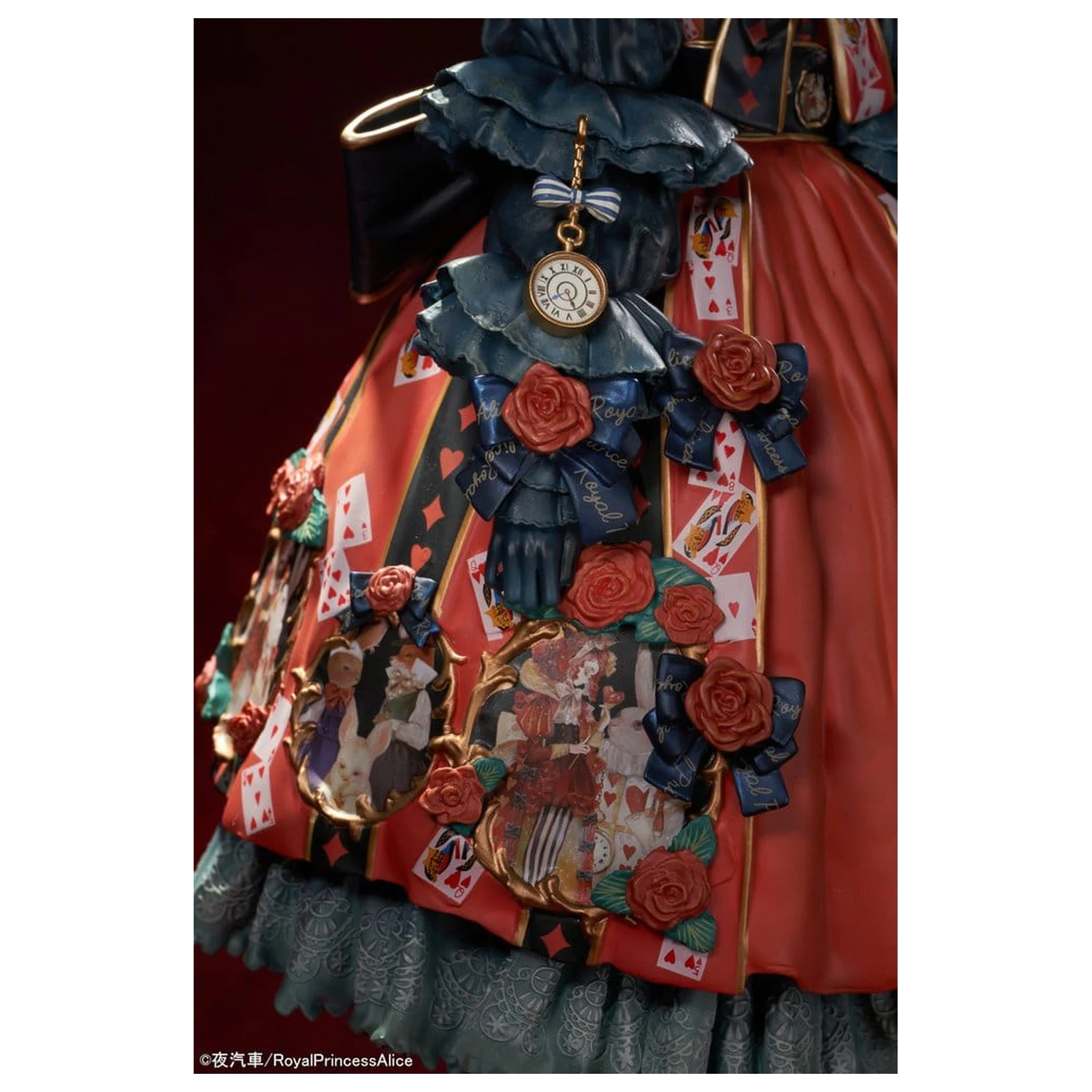 Original Character Statuie din PVC 1/6 Red Queen and Princess Alice 29 cm poza produsului