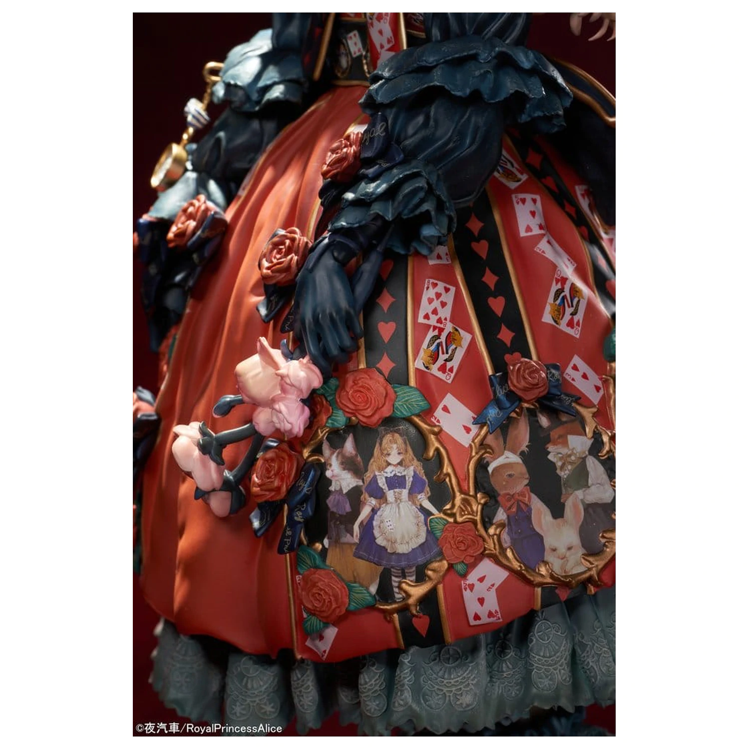 Original Character Statuie din PVC 1/6 Red Queen and Princess Alice 29 cm poza produsului