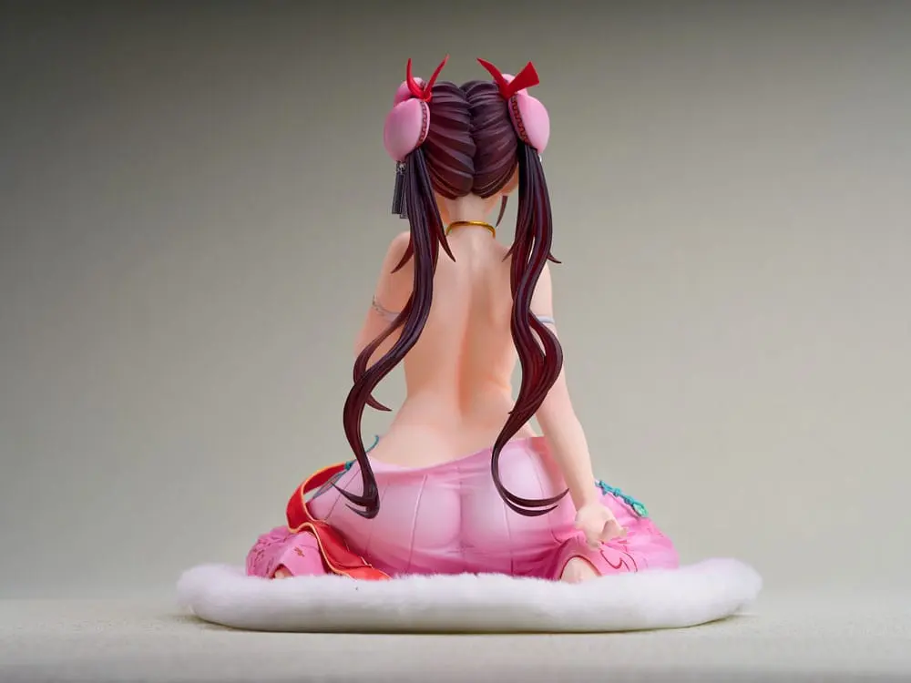 Statuie PVC Personaj Original 1/6 Reiru - fată demodată obsedată de înghețate pe băț 18 cm poza produsului