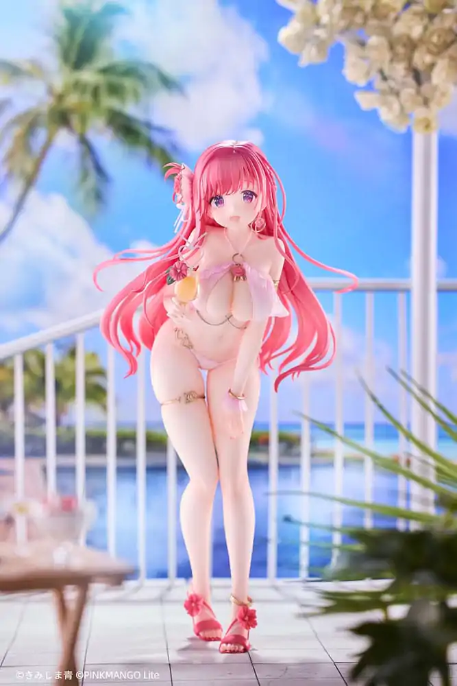 Statuie PVC Original Character 1/6 Riko chan ilustrație de Ao Kimishima 26 cm poza produsului