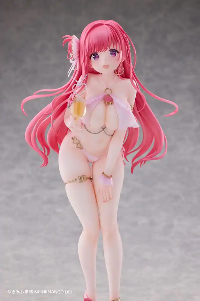 Statuie PVC Original Character 1/6 Riko chan ilustrație de Ao Kimishima 26 cm poza produsului