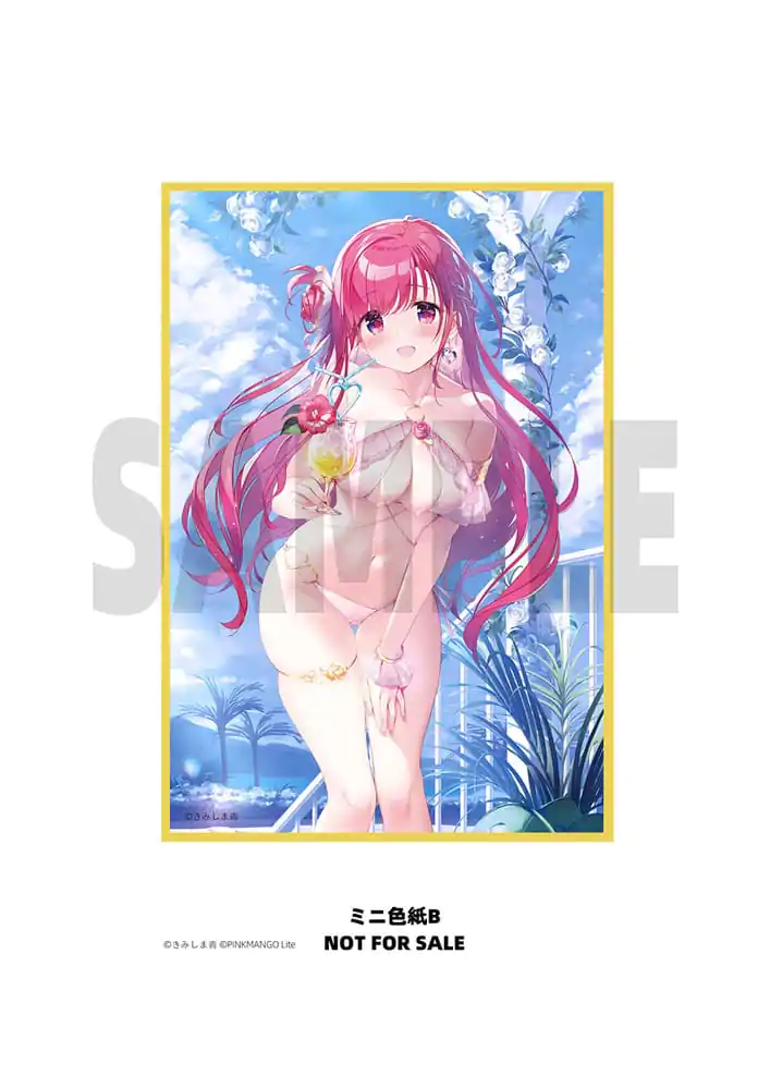 Statuie PVC Original Character 1/6 Riko chan ilustrație de Ao Kimishima 26 cm poza produsului