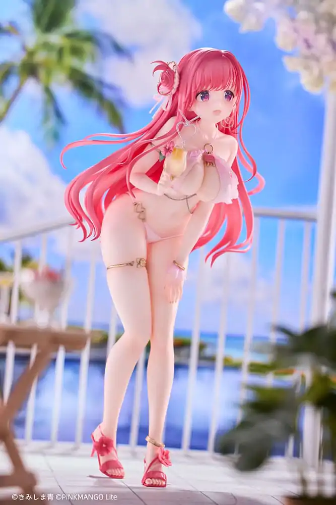 Statuie PVC Original Character 1/6 Riko chan ilustrație de Ao Kimishima 26 cm poza produsului