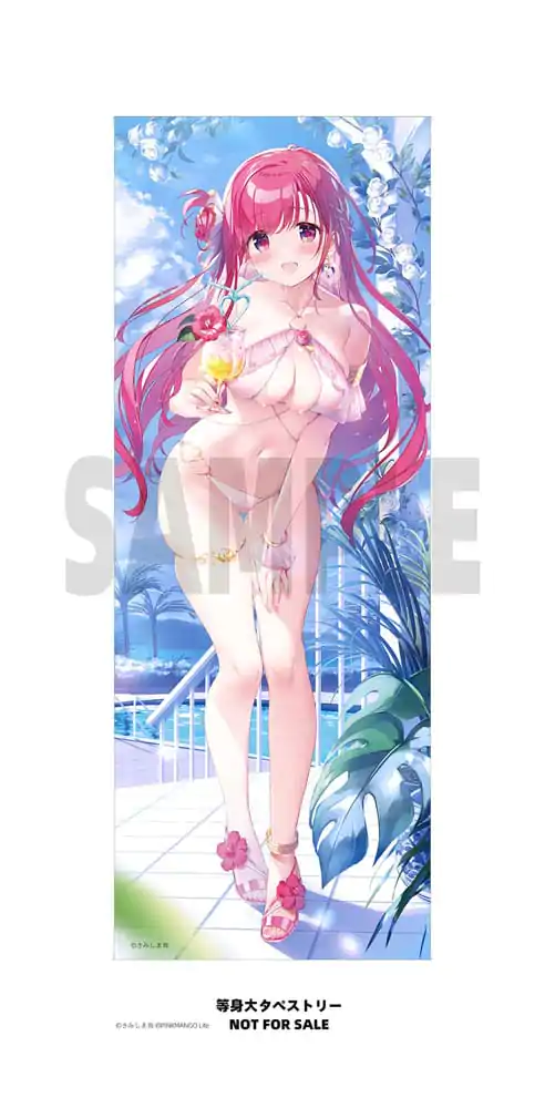Statuie PVC Personaj Original 1/6 Ilustrație Riko chan de Ao Kimishima Bonus Limited Edition 26 cm poza produsului