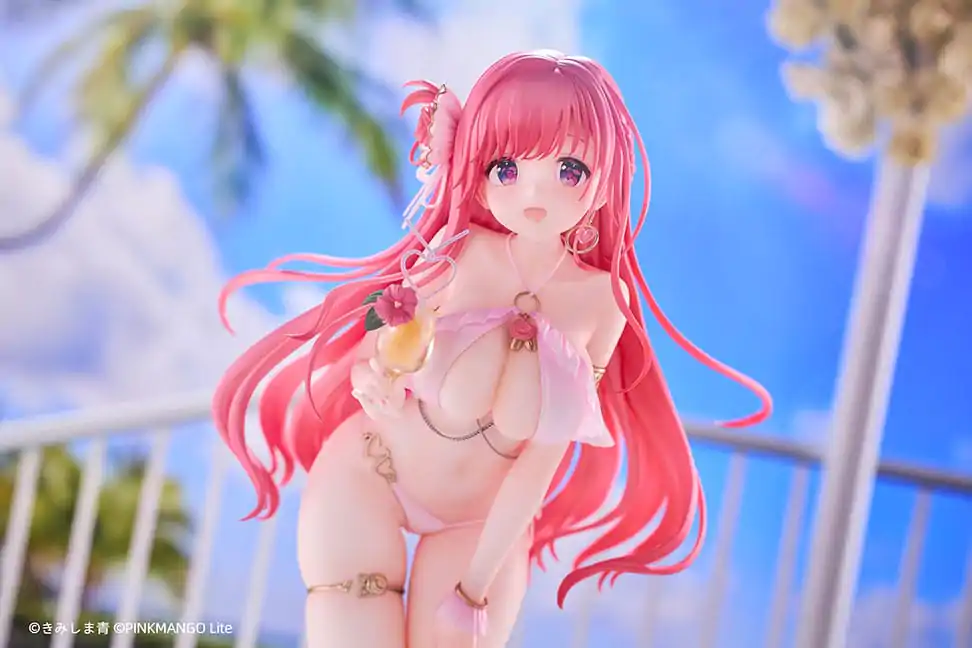 Statuie PVC Personaj Original 1/6 Ilustrație Riko chan de Ao Kimishima Bonus Limited Edition 26 cm poza produsului