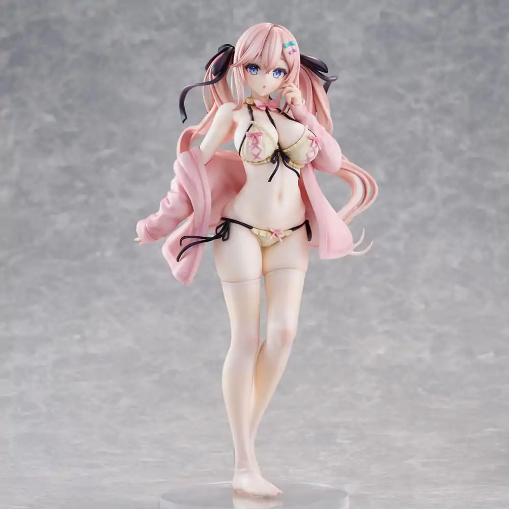 Statuie PVC Personaj Original 1/6 Riko Rihara Little Devil Swimsuit Ver. Ilustrație de Sayu Ayuma 26 cm poza produsului