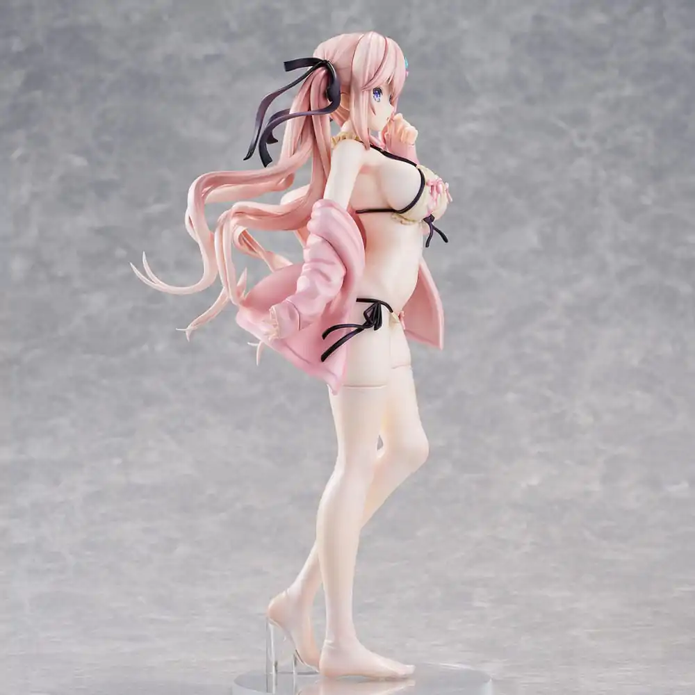 Statuie PVC Personaj Original 1/6 Riko Rihara Little Devil Swimsuit Ver. Ilustrație de Sayu Ayuma 26 cm poza produsului