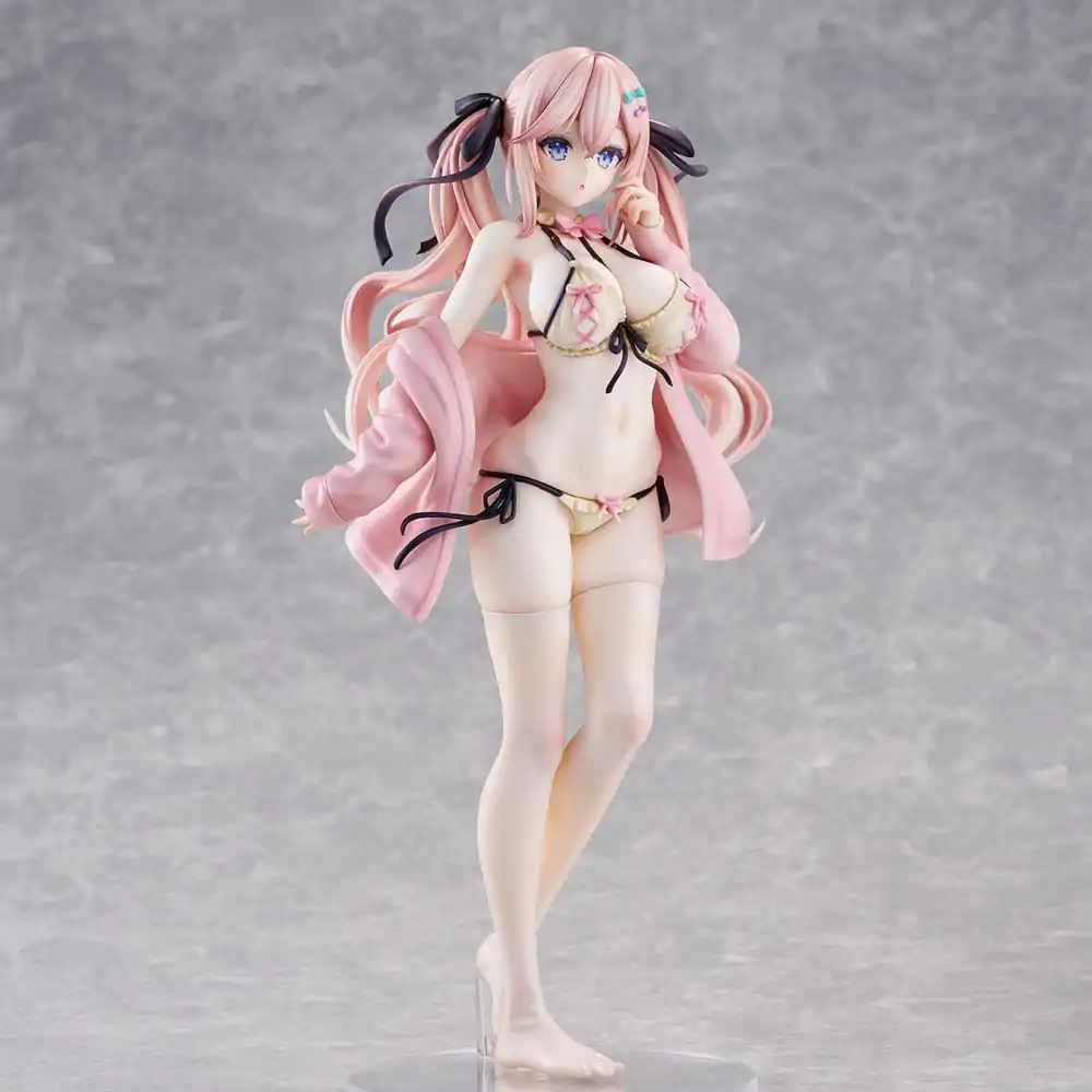 Statuie PVC Personaj Original 1/6 Riko Rihara Little Devil Swimsuit Ver. Ilustrație de Sayu Ayuma 26 cm poza produsului