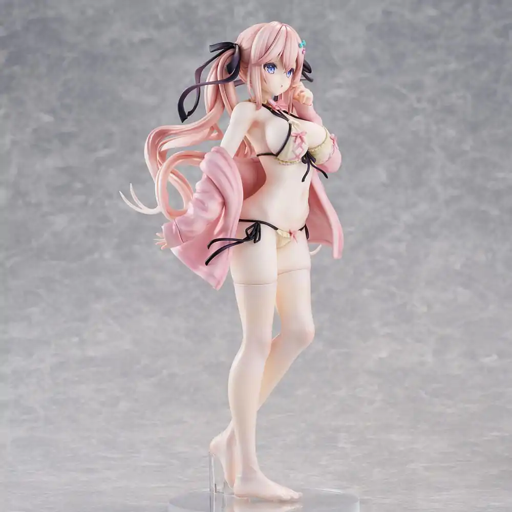 Statuie PVC Personaj Original 1/6 Riko Rihara Little Devil Swimsuit Ver. Ilustrație de Sayu Ayuma 26 cm poza produsului