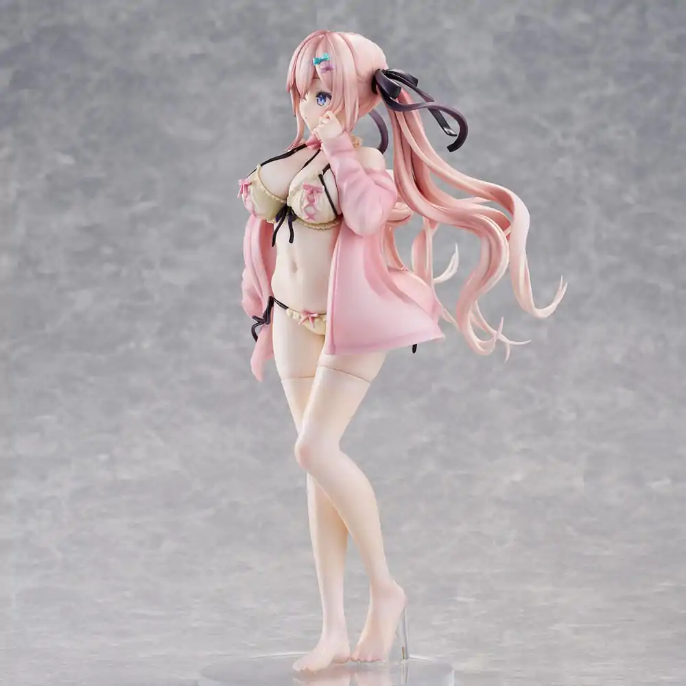 Statuie PVC Personaj Original 1/6 Riko Rihara Little Devil Swimsuit Ver. Ilustrație de Sayu Ayuma 26 cm poza produsului