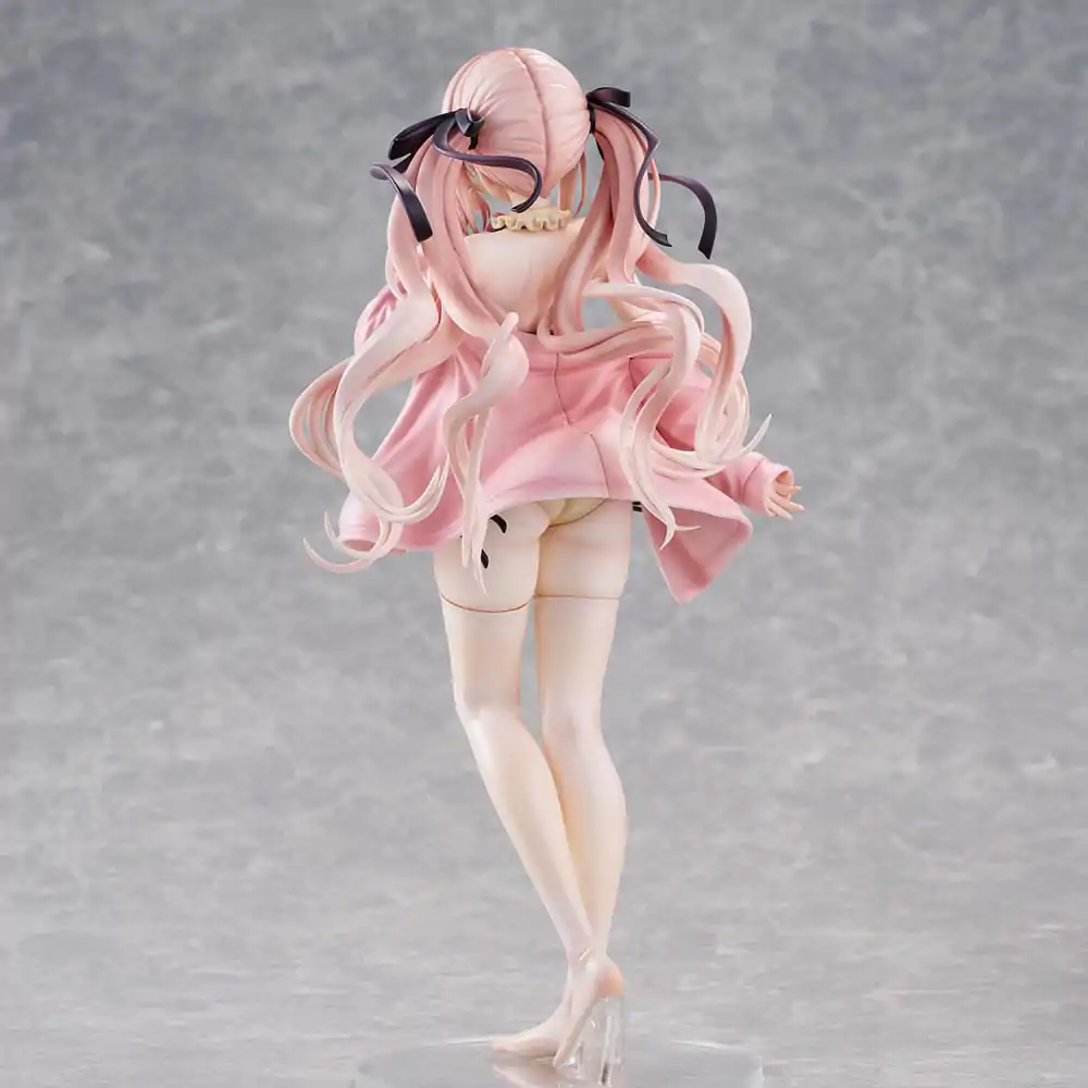 Statuie PVC Personaj Original 1/6 Riko Rihara Little Devil Swimsuit Ver. Ilustrație de Sayu Ayuma 26 cm poza produsului