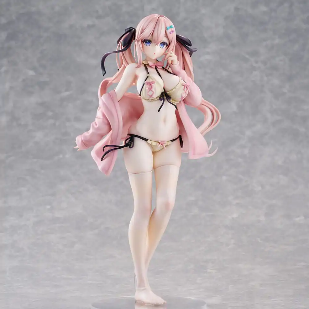 Statuie PVC Personaj Original 1/6 Riko Rihara Little Devil Swimsuit Ver. Ilustrație de Sayu Ayuma 26 cm poza produsului