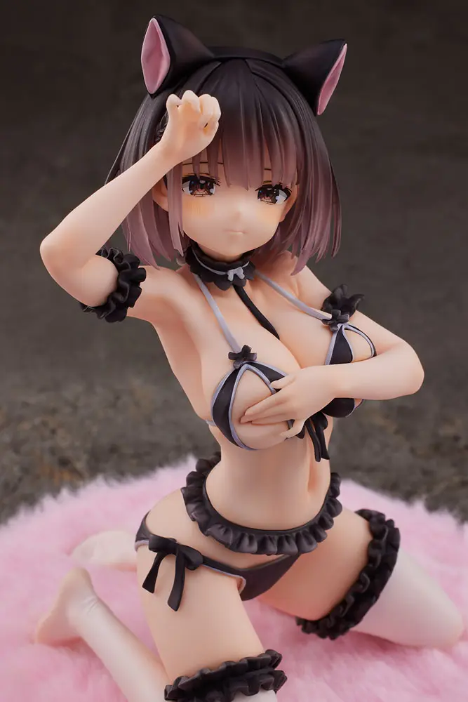 Personaj Original PVC 1/6 Roar, Pozând în Fața unei Oglinzi - Ayaka-chan TPK-017 17 cm poza produsului