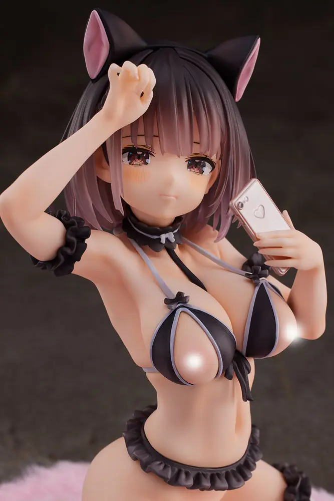 Personaj Original PVC 1/6 Roar, Pozând în Fața unei Oglinzi - Ayaka-chan TPK-017 17 cm poza produsului