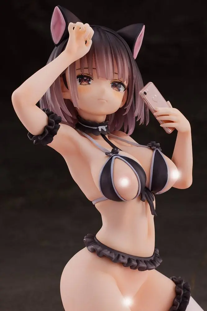 Personaj Original PVC 1/6 Roar, Pozând în Fața unei Oglinzi - Ayaka-chan TPK-017 17 cm poza produsului