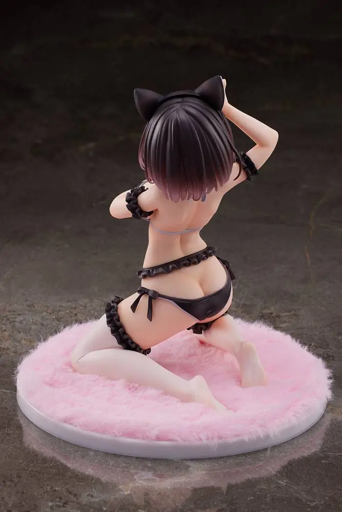 Personaj Original PVC 1/6 Roar, Pozând în Fața unei Oglinzi - Ayaka-chan TPK-017 17 cm poza produsului