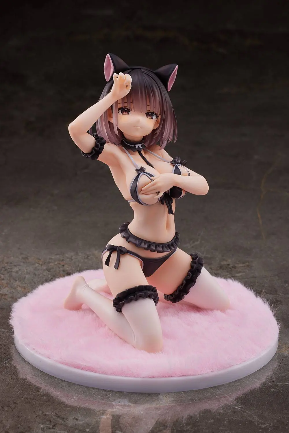 Personaj Original PVC 1/6 Roar, Pozând în Fața unei Oglinzi - Ayaka-chan TPK-017 17 cm poza produsului