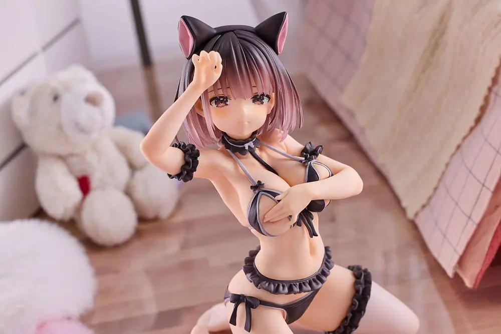 Personaj Original PVC 1/6 Roar, Pozând în Fața unei Oglinzi - Ayaka-chan TPK-017 17 cm poza produsului