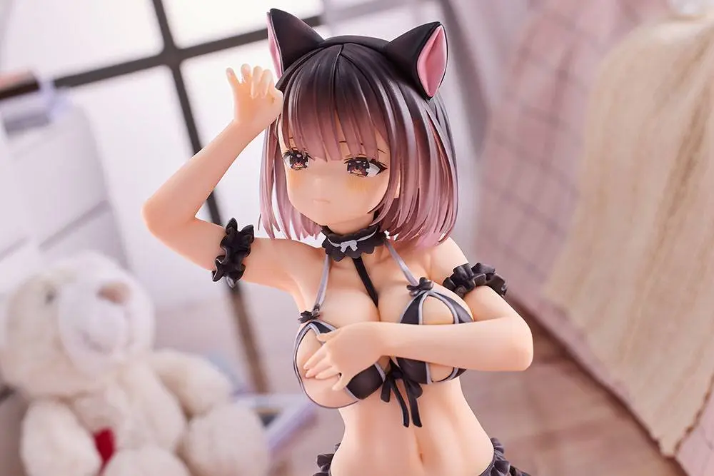 Personaj Original PVC 1/6 Roar, Pozând în Fața unei Oglinzi - Ayaka-chan TPK-017 17 cm poza produsului