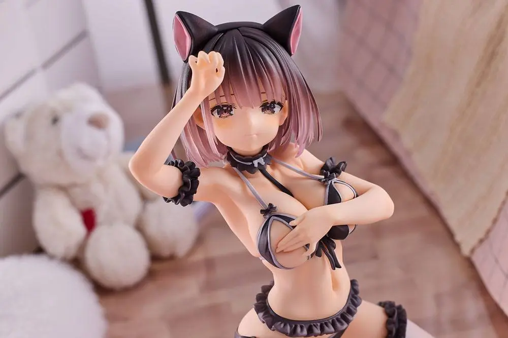 Personaj Original PVC 1/6 Roar, Pozând în Fața unei Oglinzi - Ayaka-chan TPK-017 17 cm poza produsului