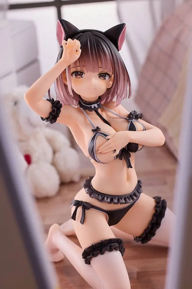 Personaj Original PVC 1/6 Roar, Pozând în Fața unei Oglinzi - Ayaka-chan TPK-017 17 cm poza produsului